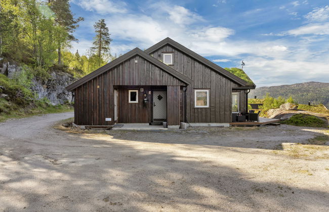 Casa de 4 quartos em Åseral com jardim e terraço - Foto 35