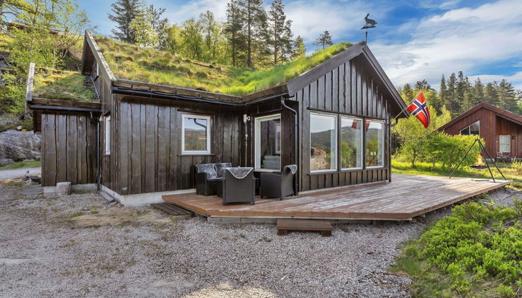 Foto 1 - Casa con 4 camere da letto a Åseral con giardino e terrazza