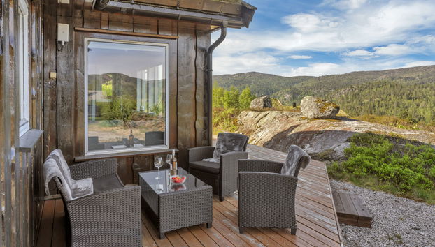 Haus mit 4 Schlafzimmern in Åseral mit garten und terrasse - Foto 2
