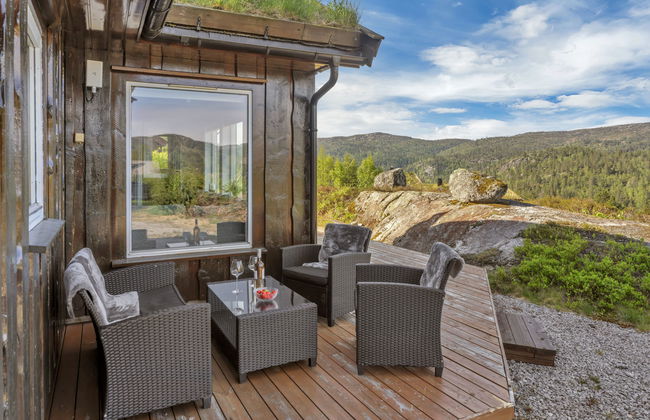 Casa de 4 quartos em Åseral com jardim e terraço - Foto 2