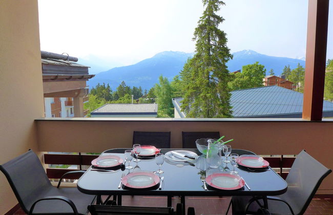 Apartamento de 4 quartos em Crans-Montana - Foto 1
