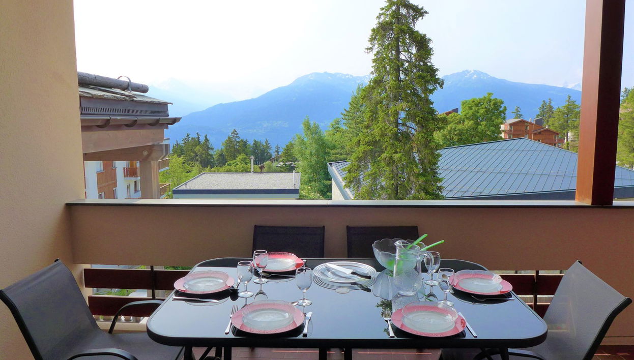Apartamento de 4 quartos em Crans-Montana - Foto 1