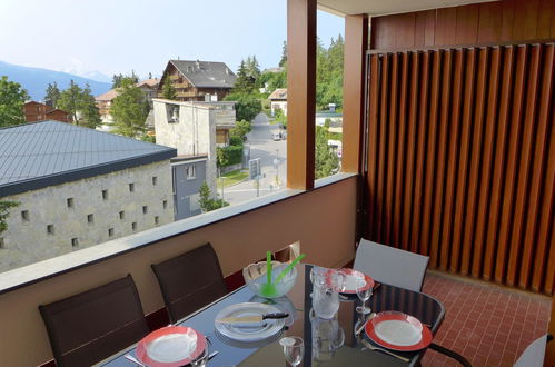 Photo 21 - Appartement de 3 chambres à Crans-Montana avec vues sur la montagne