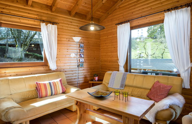 Appartamento con 3 camere da letto a Schönecken con giardino - Foto 6
