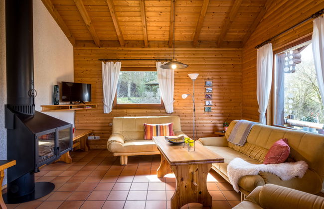 Appartamento con 3 camere da letto a Schönecken con giardino - Foto 7
