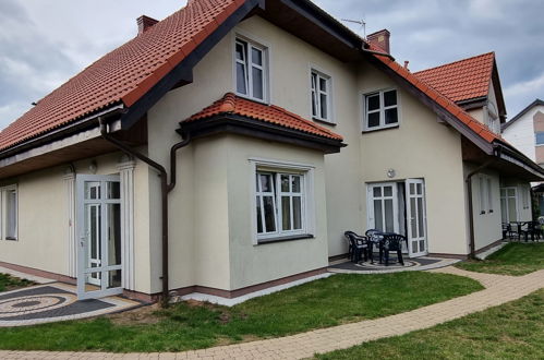 Foto 15 - Casa de 2 habitaciones en Łeba con jardín y vistas al mar