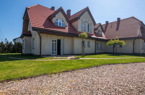 Photo 15 - Maison de 2 chambres à Łeba avec jardin