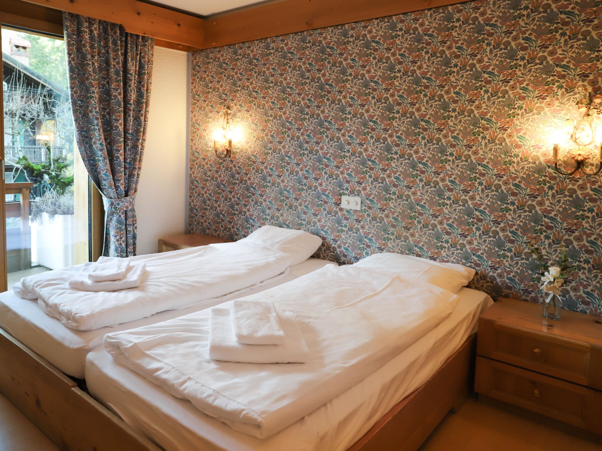 Foto 9 - Appartamento con 1 camera da letto a Ollon con piscina e vista sulle montagne