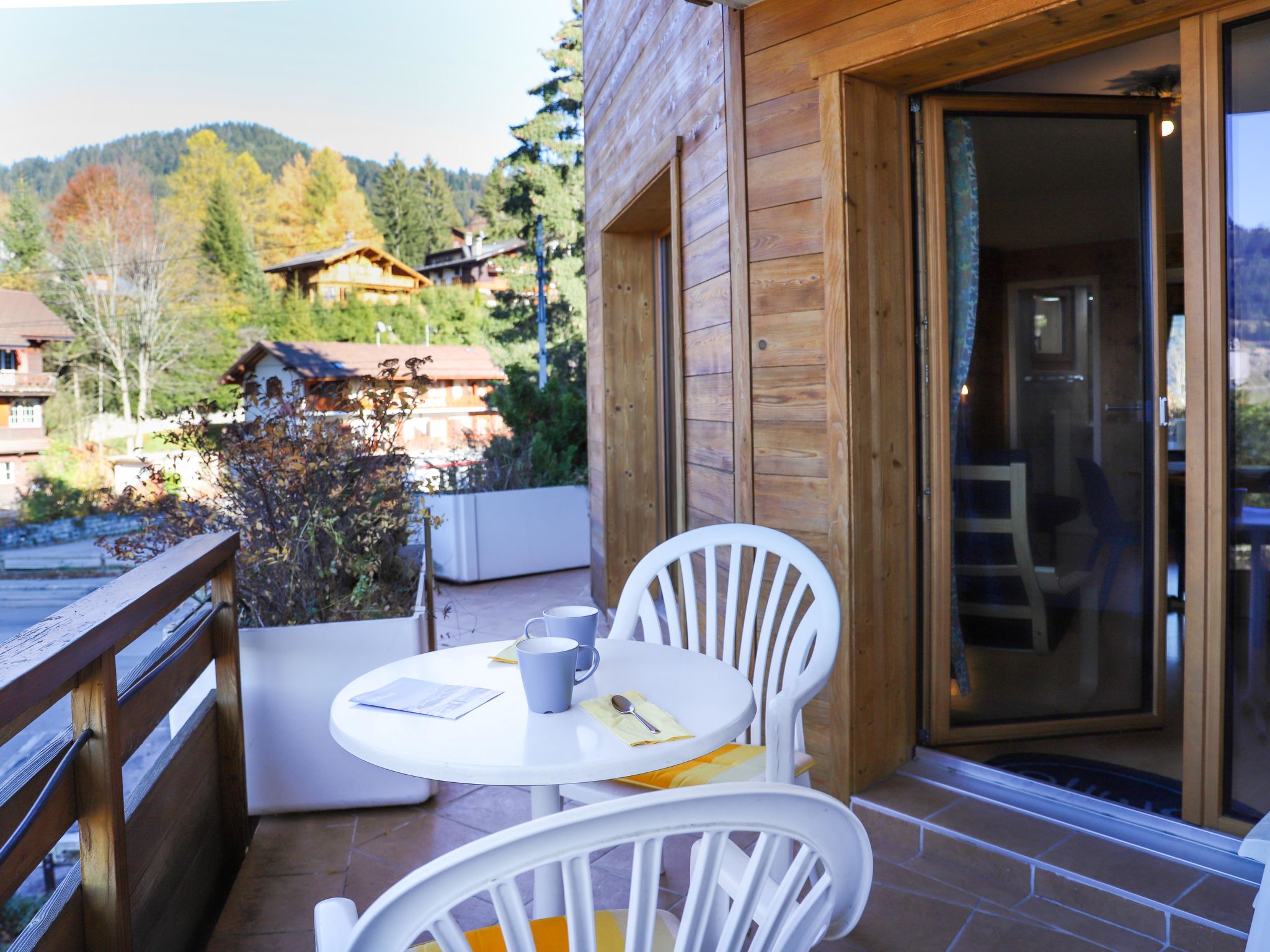 Photo 5 - Appartement de 1 chambre à Ollon avec piscine et vues sur la montagne