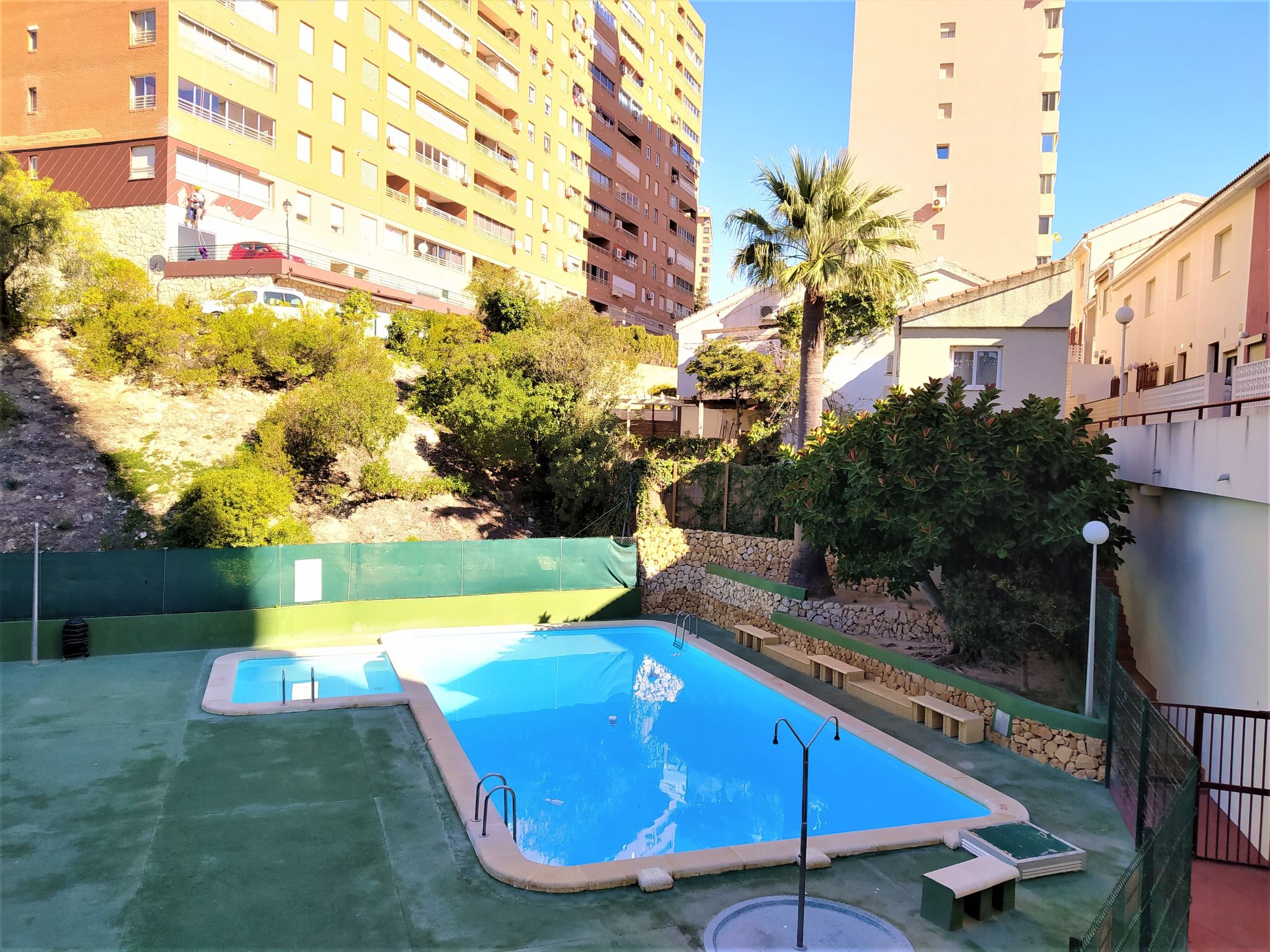 Foto 5 - Apartamento de 1 habitación en Benidorm con piscina y vistas al mar