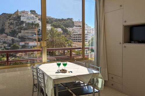 Foto 9 - Apartamento de 1 quarto em Benidorm com piscina e vistas do mar