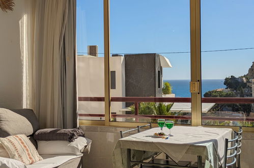 Foto 2 - Appartamento con 1 camera da letto a Benidorm con piscina e vista mare