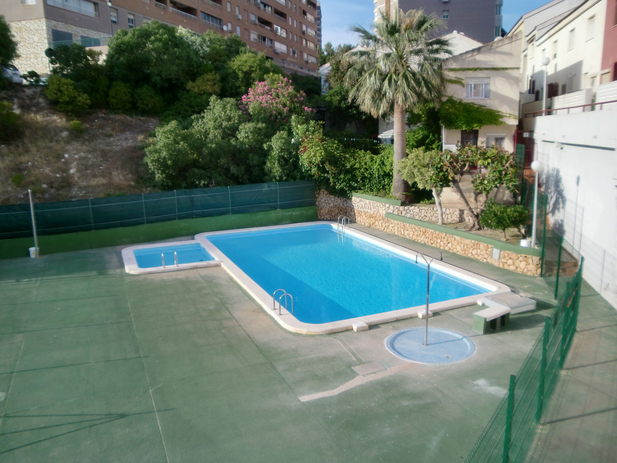 Foto 14 - Apartamento de 1 habitación en Benidorm con piscina y vistas al mar