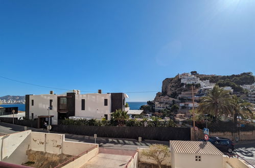 Foto 13 - Apartamento de 1 habitación en Benidorm con piscina y vistas al mar