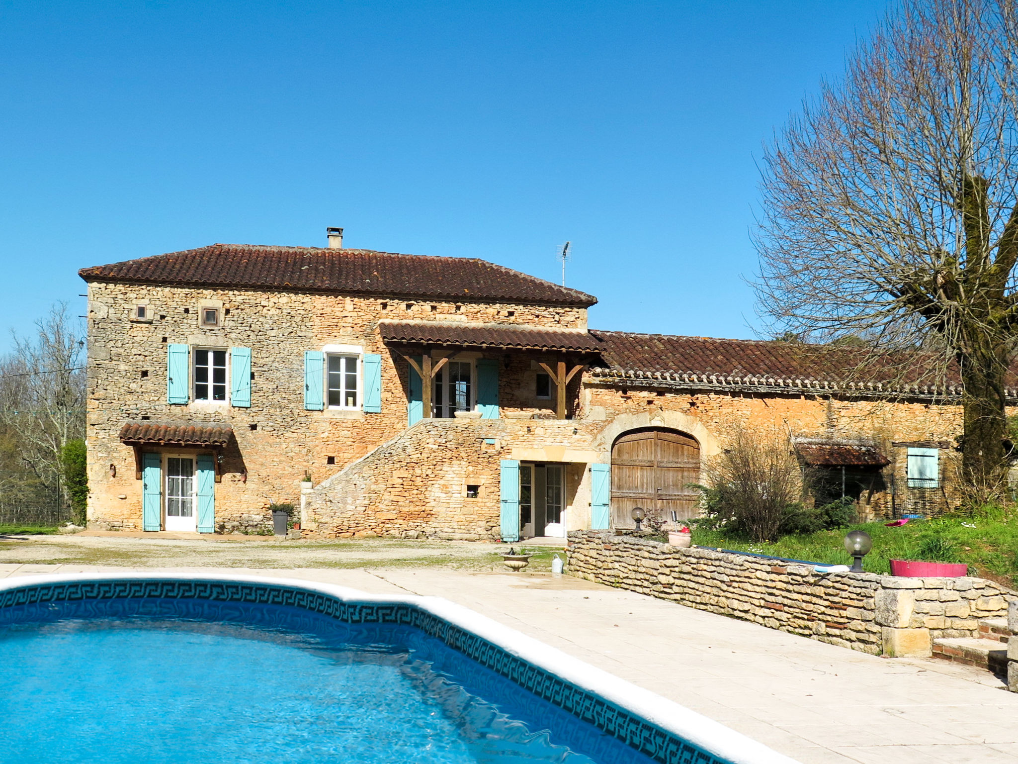 Photo 28 - Maison de 3 chambres à Montcabrier avec piscine privée et jardin