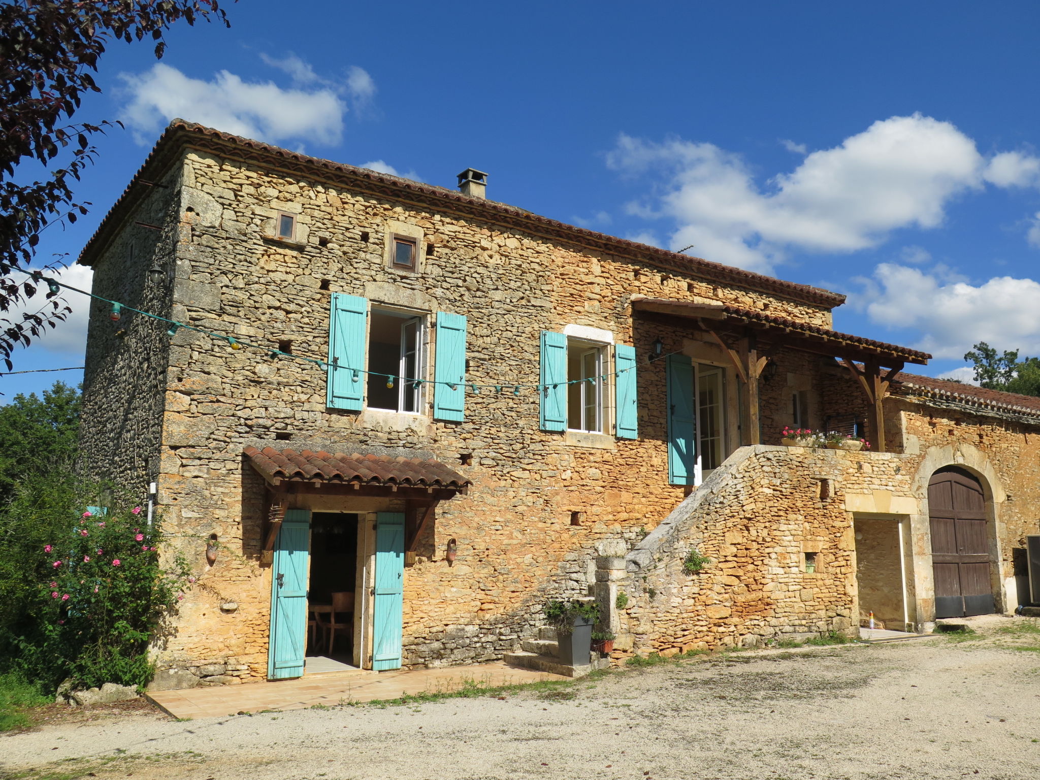 Foto 21 - Casa con 3 camere da letto a Montcabrier con piscina privata e giardino