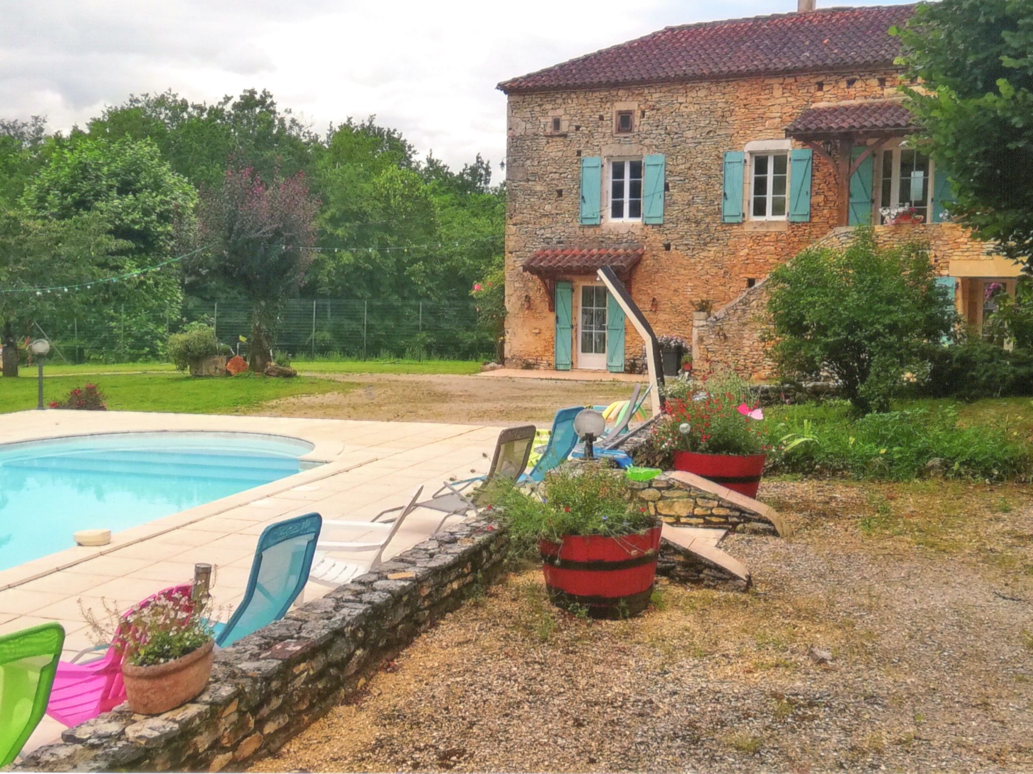 Foto 24 - Casa de 3 habitaciones en Montcabrier con piscina privada y jardín