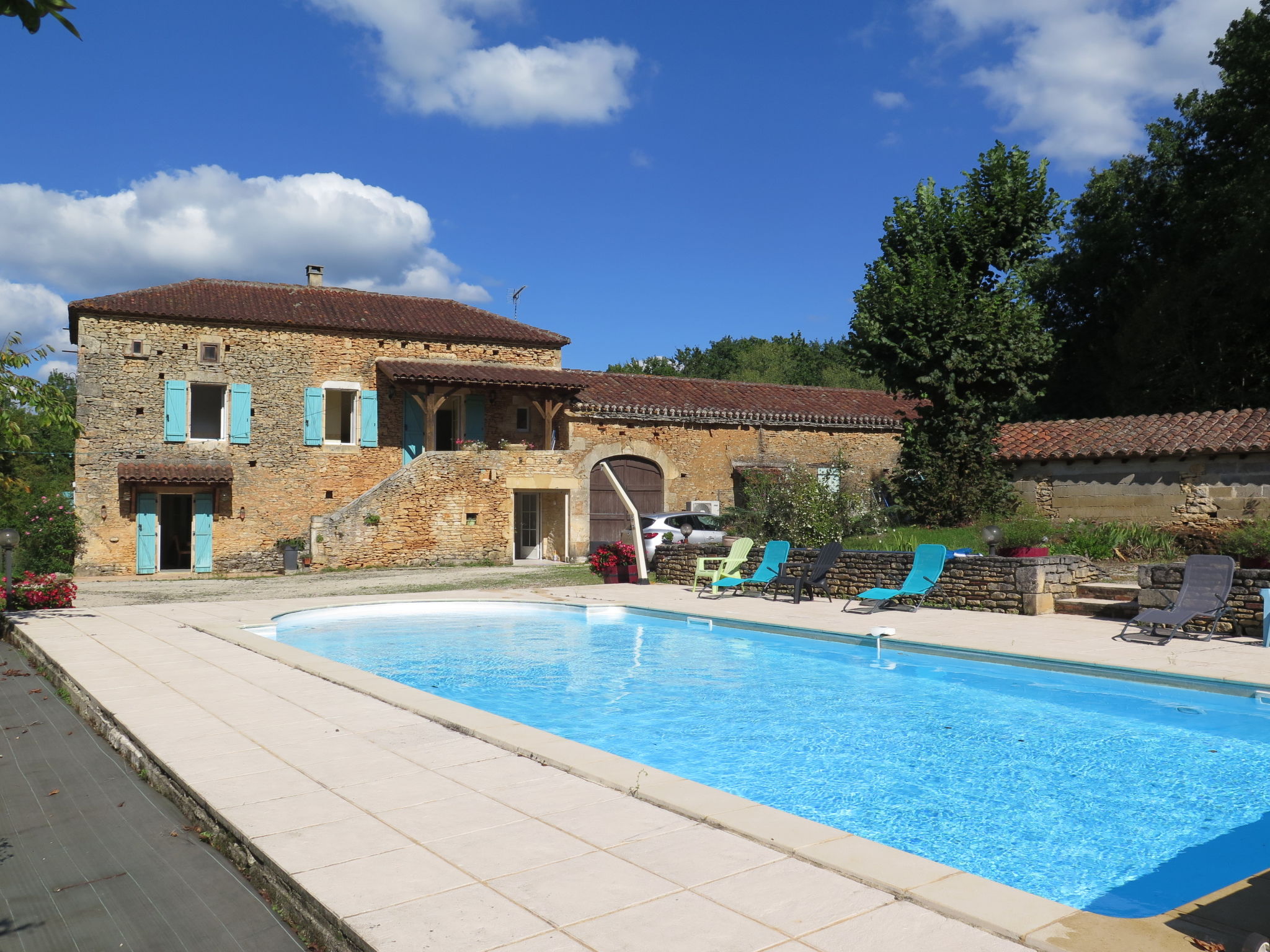 Foto 20 - Casa con 3 camere da letto a Montcabrier con piscina privata e giardino