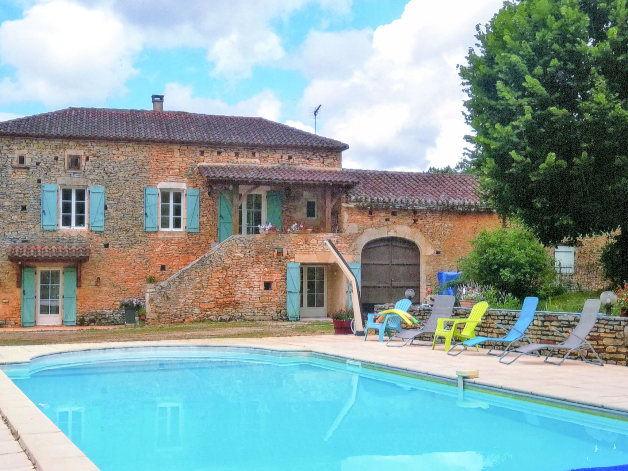 Foto 25 - Casa de 3 quartos em Montcabrier com piscina privada e jardim