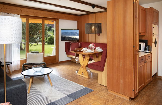 Apartamento de 2 quartos em Ollon com jardim e terraço - Foto 2