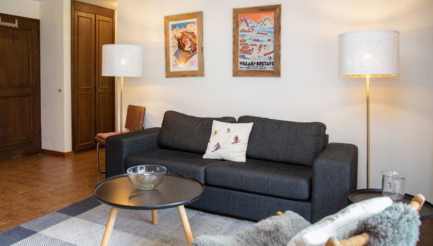 Apartment mit 2 Schlafzimmern in Ollon mit garten und terrasse - Foto 3