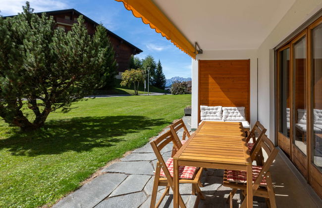 Apartamento de 2 quartos em Ollon com jardim e terraço - Foto 19