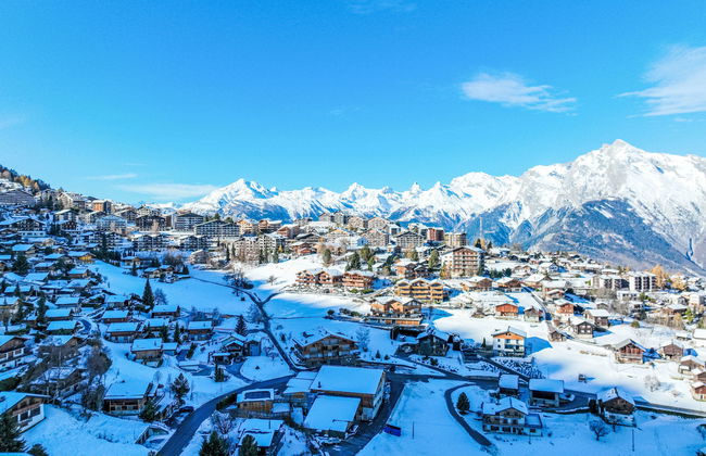 Casa de 4 quartos em Nendaz com jardim e terraço - Foto 28