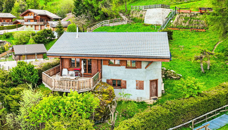 Foto 1 - Casa de 3 habitaciones en Nendaz con jardín y terraza