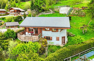 Foto 1 - Casa de 3 quartos em Nendaz com jardim e vista para a montanha