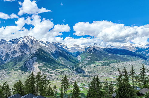 Foto 4 - Casa de 3 quartos em Nendaz com jardim e terraço