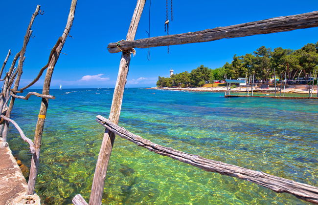 Casa de 5 quartos em Umag com piscina e jardim - Foto 49