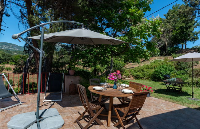 Casa de 2 quartos em Cervione com jardim e terraço - Foto 3