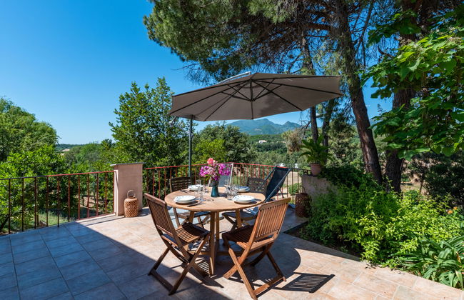Casa de 2 quartos em Cervione com jardim e terraço - Foto 2
