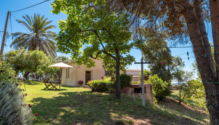 Photo 1 - Maison de 2 chambres à Cervione avec jardin et vues à la mer