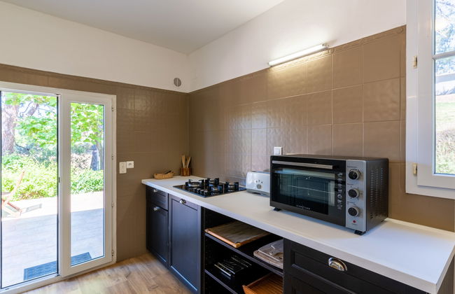 Casa de 2 quartos em Cervione com jardim e terraço - Foto 8