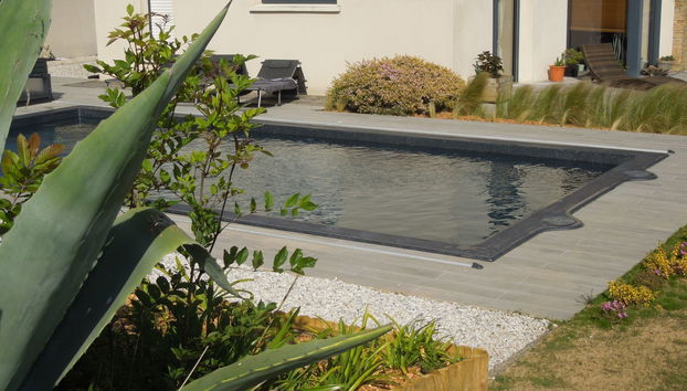 Apartamento de 3 quartos em Saint-Michel-en-Grève com piscina e jardim - Foto 3