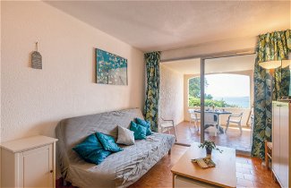 Foto 1 - Appartamento con 1 camera da letto a Sainte-Maxime con piscina e vista mare