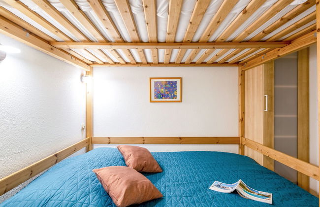 Apartment mit 1 Schlafzimmer in Sainte-Maxime mit schwimmbad und garten - Foto 11