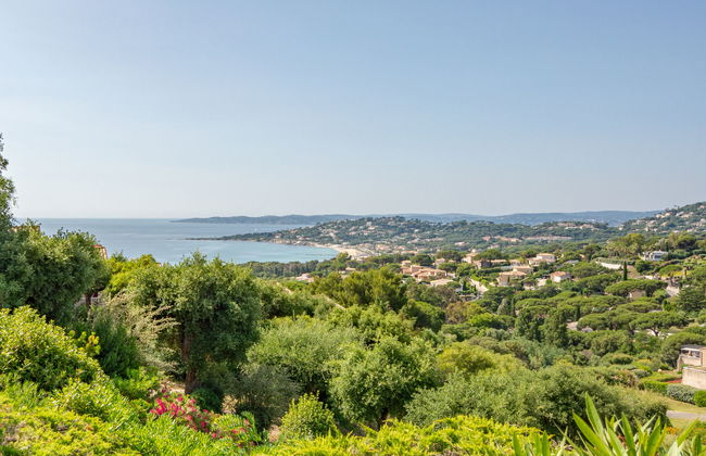 Apartment mit 1 Schlafzimmer in Sainte-Maxime mit schwimmbad und garten - Foto 2