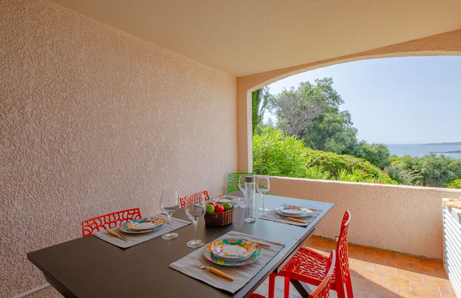 Apartment mit 1 Schlafzimmer in Sainte-Maxime mit schwimmbad und garten - Foto 15