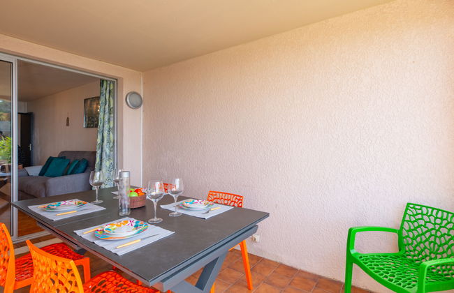 Apartment mit 1 Schlafzimmer in Sainte-Maxime mit schwimmbad und garten - Foto 14
