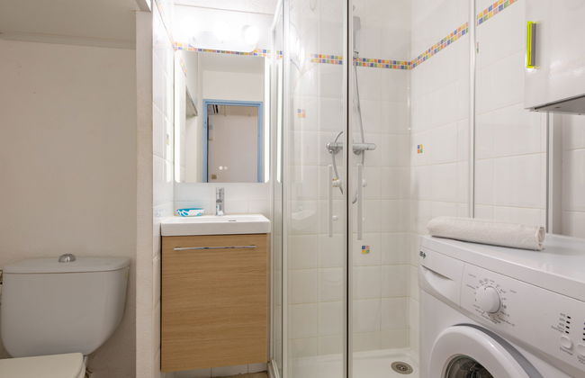 Apartment mit 1 Schlafzimmer in Sainte-Maxime mit schwimmbad und garten - Foto 13