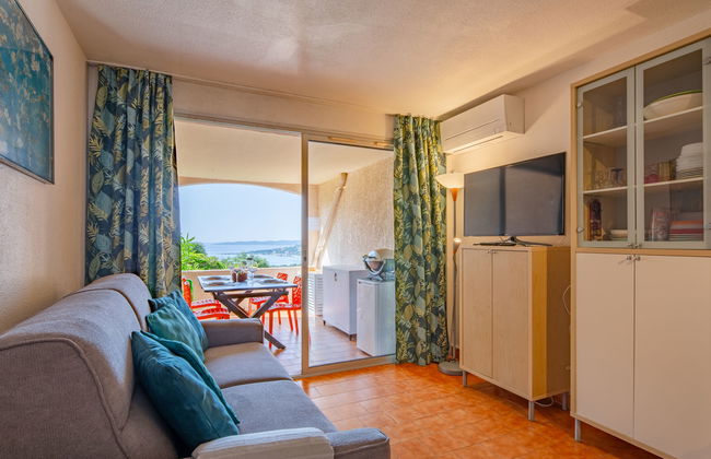 Apartment mit 1 Schlafzimmer in Sainte-Maxime mit schwimmbad und garten - Foto 7