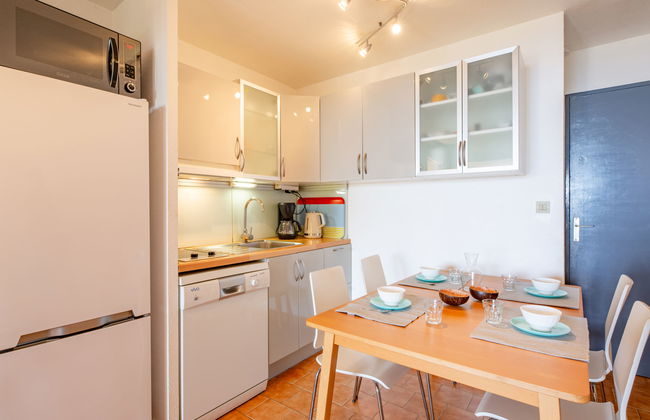 Apartment mit 1 Schlafzimmer in Sainte-Maxime mit schwimmbad und garten - Foto 9