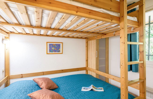 Apartment mit 1 Schlafzimmer in Sainte-Maxime mit schwimmbad und garten - Foto 10