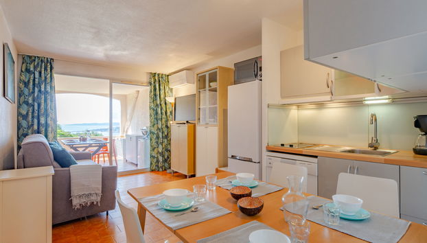 Appartamento con 1 camera da letto a Sainte-Maxime con piscina e giardino - Foto 3