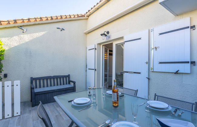 Casa de 3 quartos em Vaux-sur-Mer com piscina e jardim - Foto 16
