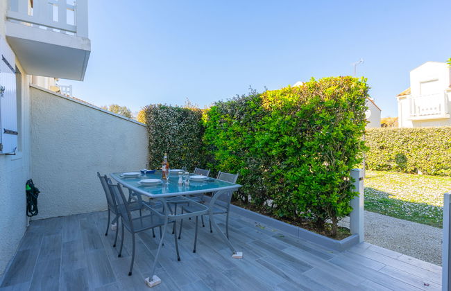 Casa de 3 quartos em Vaux-sur-Mer com piscina e jardim - Foto 17