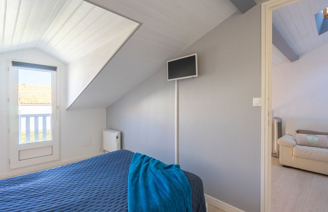 Casa de 3 quartos em Vaux-sur-Mer com piscina e jardim - Foto 11