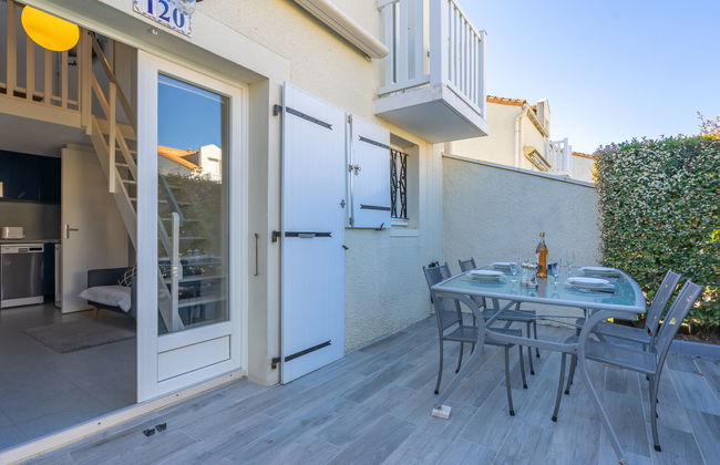Casa de 3 quartos em Vaux-sur-Mer com piscina e jardim - Foto 18